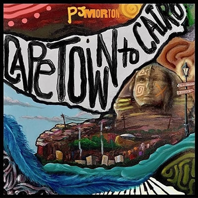 Pj Morton Pj - Cape Town To Cairo - Import CD