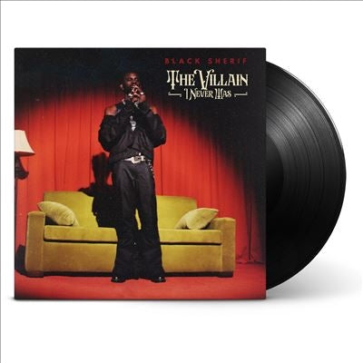 Black Sherif - The Villain I Never Was - Import Vinyl LP Record
