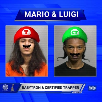 Babytron 、 Certified Trapper - Mario & Luigi - Import Vinyl LP Record