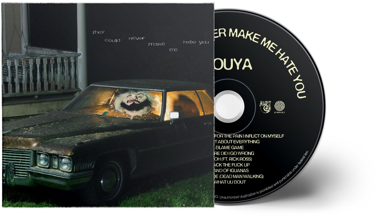 Pouya - They Could Never Make Me Hate You - Import CD