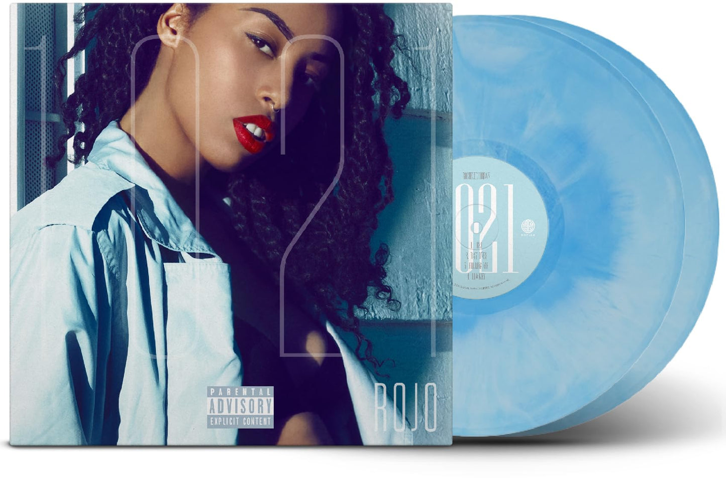 Rochelle Jordan - 1021 - Import Colored Vinyl 2 LP Record