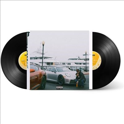 Larry June - Spaceships On The Blade - Import 2 LP Record