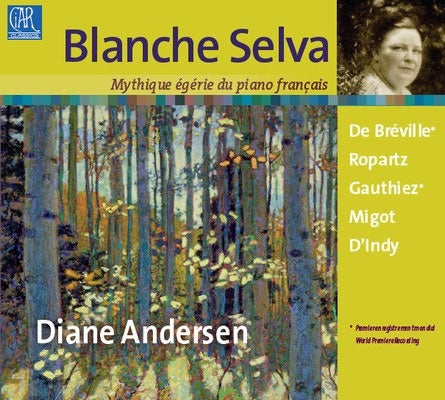 Diane Andersen - Homage To Blamche Selva - Import CD