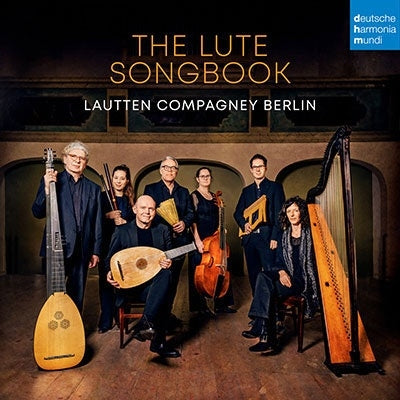 Lautten Compagney - Lute Songbook - Import CD