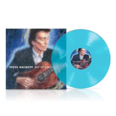 Steve Hackett - Bay Of Kings: 2024 Reissue 300 Copies Limited Transparent Light Blue Color Vinyl - 180G Limited Vinyl/Remaster - Import Vinyl LP Record