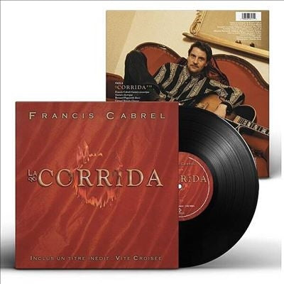 Francis Cabrel - La Corrida - Import Vinyl 10inch Record Limited Edition