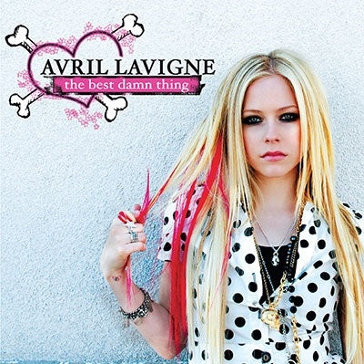 Avril Lavigne - The Best Damn Thing - Import Bright Pink Vinyl 2 LP Record Limited Edition