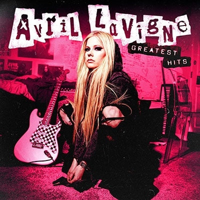 Avril Lavigne - Greatest Hits - Import Neon Green Vinyl 2 LP Record