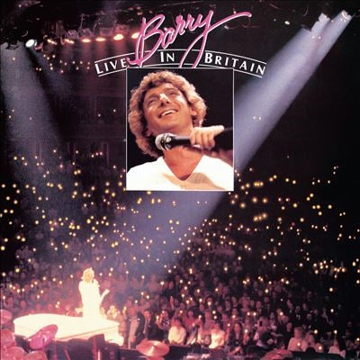 Barry Manilow - Barry Live In Britain - Import CD