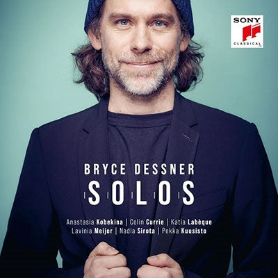 Bryce Dessner - Solos - Import Vinyl 2 LP Record Limited Edition