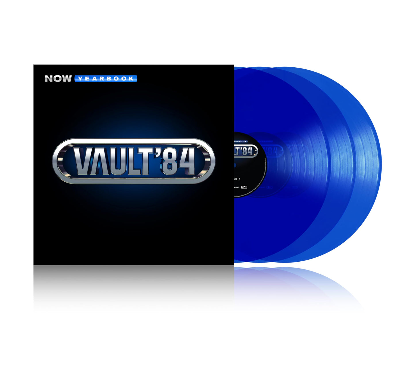 Various Artists - Now Yearbook The Vault: 1984 - Import Colored Vinyl 3 LP Record