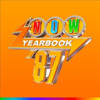 Various Artists - Now Yearbook 1987 - Import 4 CD