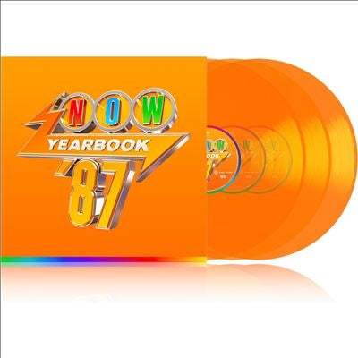 Various Artists - Now Yearbook 1987 - Import Colored Vinyl 3 LP Record