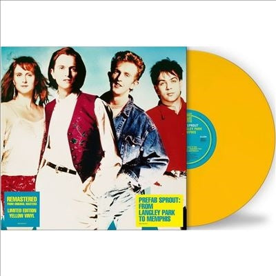 Prefab Sprout - From Langley Park To Memphis - Import Solid Yellow Vinyl LP Record Limited Edition