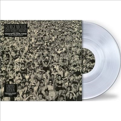 George Michael - Listen Without Prejudice, Vol. 1 - Import Crystal Clear Vinyl LP Record Limited Edition