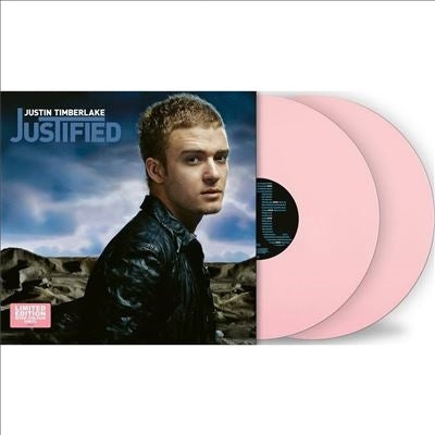 Justin Timberlake - Justified - Import Light Blue Vinyl 2 LP Record Limited Edition