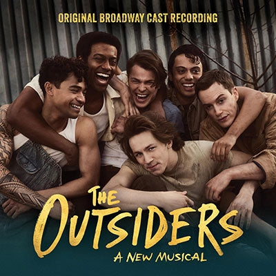 Musical - The Outsiders - A New Musical (Original Broadway Cast Recording) - Import Vinyl 2 LP Record Limited Edition