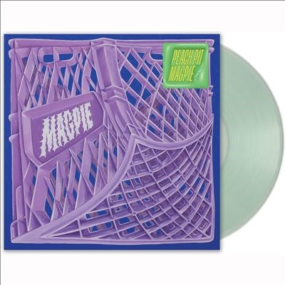 Peach Pit - Magpie - Import Green Clear Vinyl LP Record Limited Edition