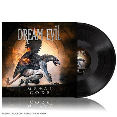 Dream Evil - Metal Gods - Import Vinyl LP Record Limited Edition