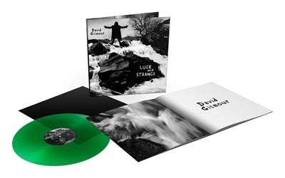 David Gilmore - Luck and Strange - Import Vinyl LP Record Limited Edition