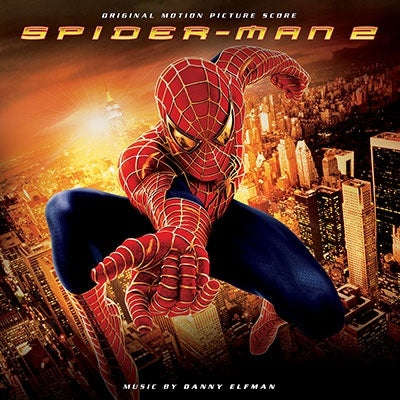 Danny Elfman - Spider-Man 2 - Import Vinyl LP Record Limited Edition