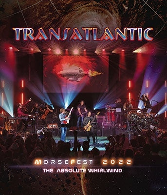 Transatlantic - Live At Morsefest 2022: The Absolute Whirlwind: 2Blu-Ray - Import 2 Blu-ray Disc