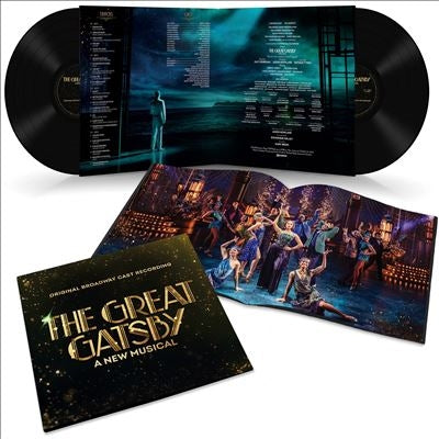 Musical - The Great Gatsby - A New Musical - Import Vinyl 2 LP Record Limited Edition