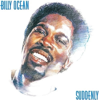 Billy Ocean - Suddenly - Import Ocean Coloured Vinyl LP Record Limited Edition