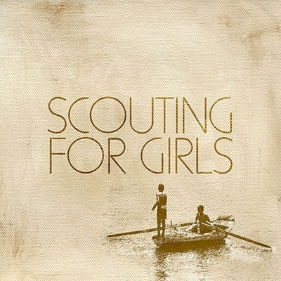 Scouting For Girls - Scouting For Girls - Import Orange And Black Marble Vinyl LP Record