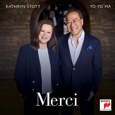 Yo-Yo Ma - Merci For Cello&Piano - Import CD