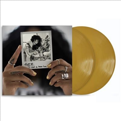 H.E.R. - I Used To Know Her - Import Gold Vinyl 2 LP Record