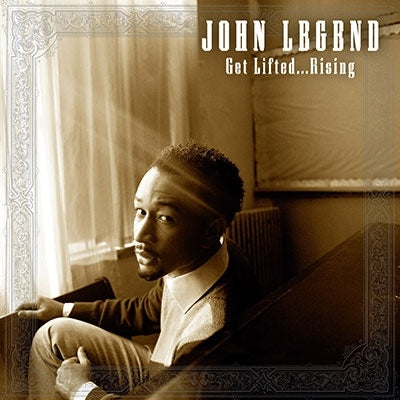 John Legend - Get Lifted...Rising - Import Record Store Day Vinyl LP Record Limited Edition