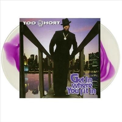 Too $Hort - Get In Where You Fit In - Import Purple Clear Vinyl 2 LP Record