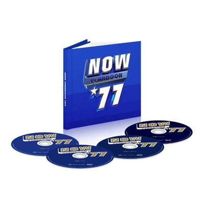 Various Artists - Now Yearbook 1977 (Special Edition) - Import 4 CD