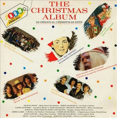 Various Artists - Now That's What I Call Christmas - Import Colored Vinyl 3 LP Record Box set