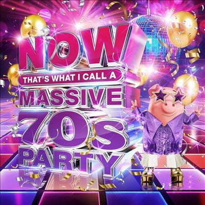 Various Artists - NOW That's What I Call a Massive 70s Party - Import 4 CD Box Set