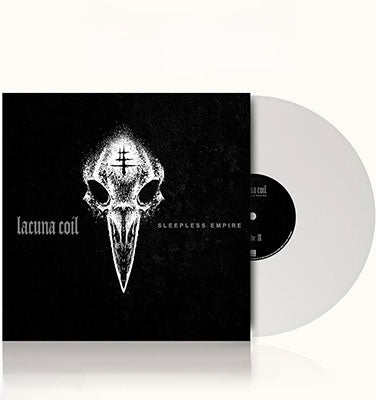 Lacuna Coil - Sleepless Empire - Import Ultra Clear Vinyl LP Record Limited Edition