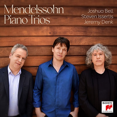 Joshua Bell - Mendelssohn:Piano Trios - Import CD Bonus Track