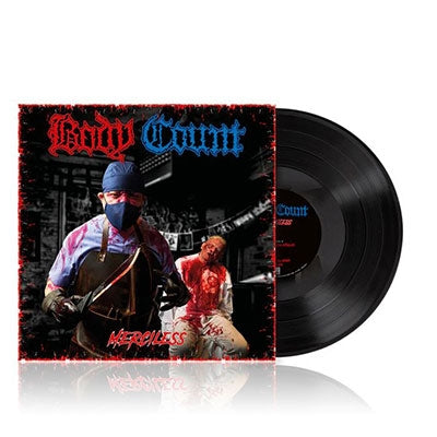Body Count - Merciless - Import Vinyl LP Record Limited Edition