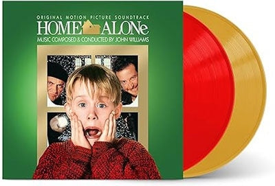 John Williams - Home Alone - Import Red&Gold Vinyl 2 LP Record Limited Edition