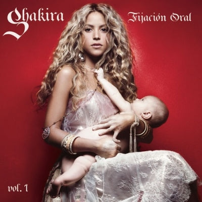 Shakira - Fijacion Oral Vol. 1 (20Th Anniversary) - Import Red Vinyl LP Record Limited Edition