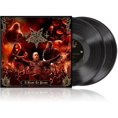 Dark Funeral - A Beast to Praise (Live in Stockholm) - Import Vinyl 2 LP Record
