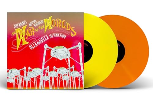 Jeff Wayne - Ulladubulla - Import Orange/Yellow Vinyl 2 LP Record