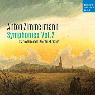 Werner Ehrhardt - Anton Zimmermann:Symphonies Vol.2 - Import CD