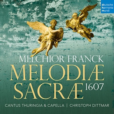 Cantus Thuringia - Melchior Franck:Melodiae Sacrae 1607 - Import CD