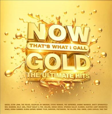 Various Artists - Now That'S What I Call Gold - Import 4 CD