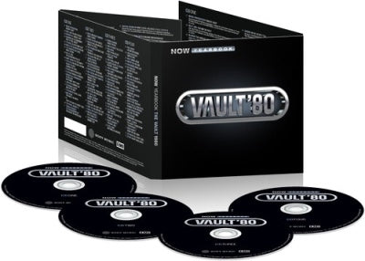 Now - Now Yearbook Vault '80 - Import 4 CD