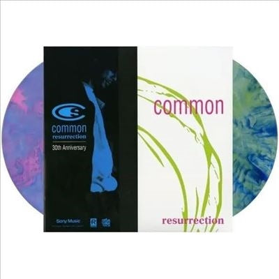 Common (Common Sense) - Resurrection: 30Th Anniversary - Import Multi-Colored Vinyl 2 LP Record