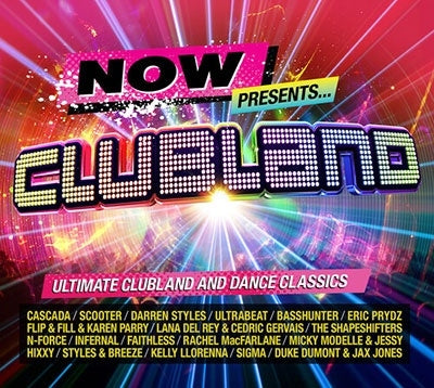 Various Artists - Now Presents... Clubland - Import 4 CD Box Set