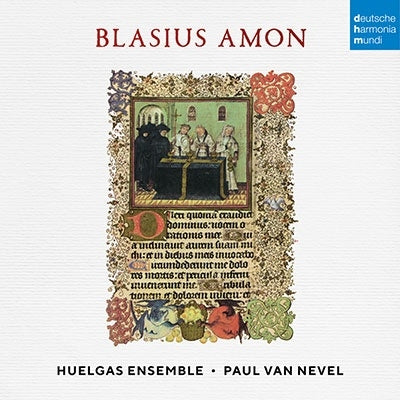 Huelgas Ensemble & Paul Van Nevel - Amon, Blasius: Sacred Works : Paul van Nevel / Huelgas Ensemble - Import CD